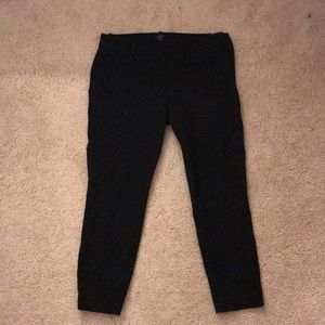 J.Crew Winnie Pant in black.